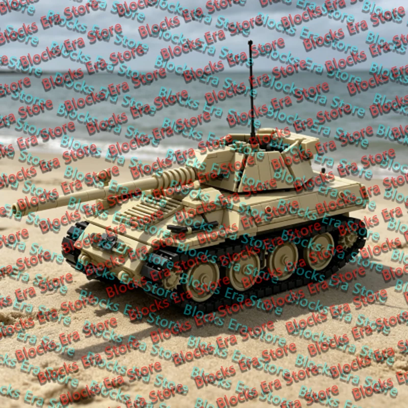 QWERT WT Military Transport Carrier Model MOC Building Bricks War Equipment Modular Technology Gifts Holiday Assemble Toys Suit