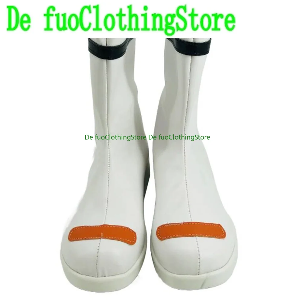 Defuo Isla AIRA PLASTIC MEMORIES Cosplay Shoes Boots Game Anime Halloween Christmas