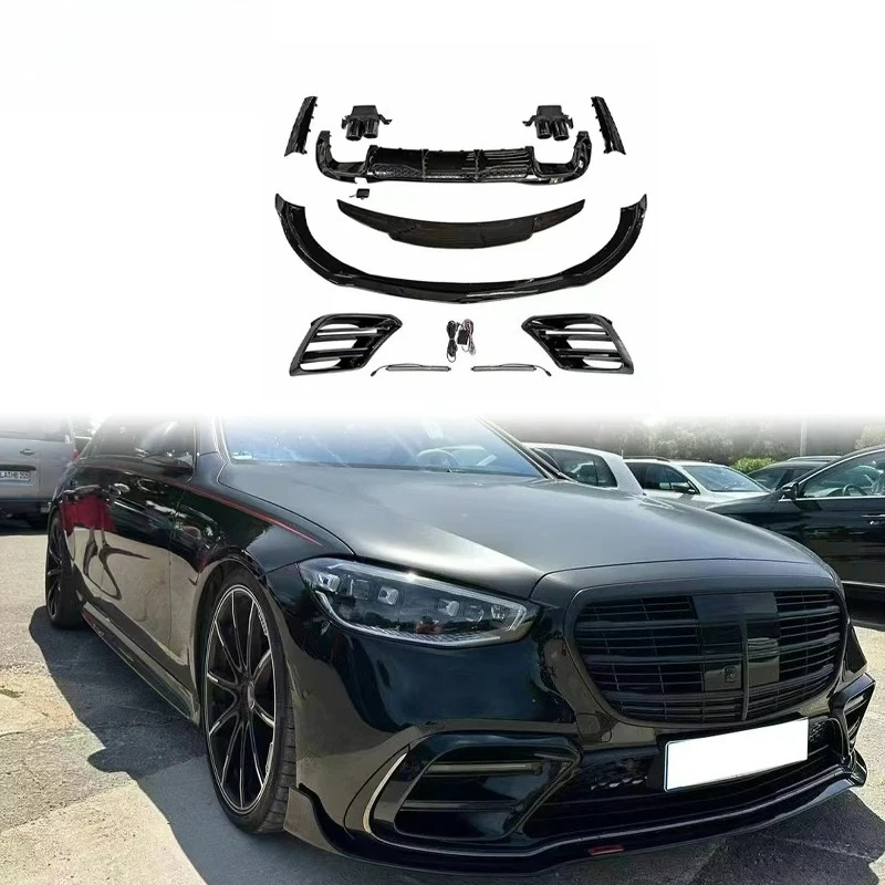 

Easy-to-install forMercedesBenz S-Class W223 Upgrade Brbus Sleek Body Kit