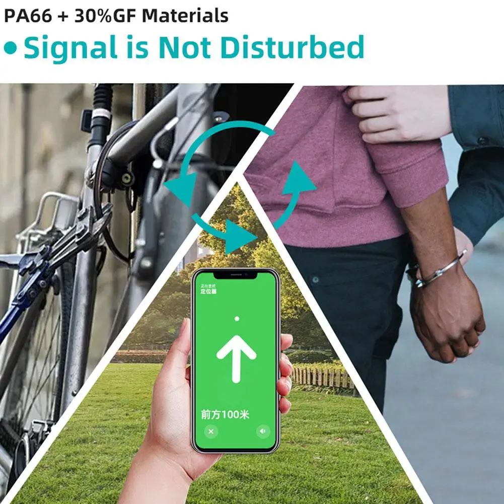 Bike for airtag Locator Kettle Stand Road Car Location Anti-theft Kettle Stand Mountain Bike Riding Water Cup Stand Bottle M9c3