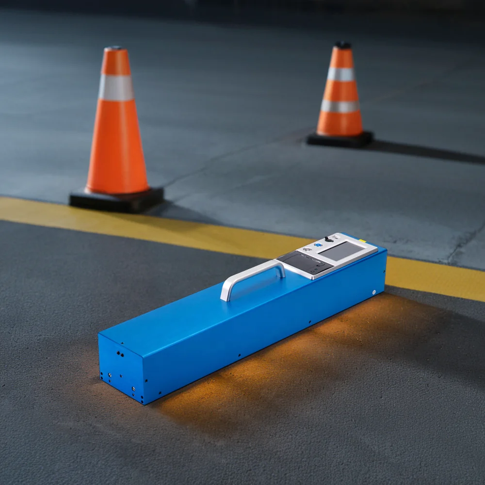 

Nondestructive Test Equipment Retro Reflective Road Marking Test Road Marking Retroreflectometer
