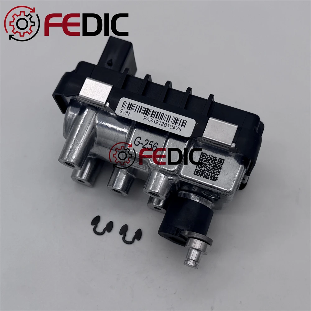 G-256 712120 6NW 008 412 057145721G 057145701T Turbo wastegate for Audi A8 4.0 TDI 202 Kw 275 HP W18 Turbocharger actuator