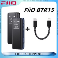 FiiO BTR15 Headphone Amplifier Bluetooth 5.1 DSD256 Receiver LDAC/aptX Adaptive with 3.5mm/4.4mm Headphone AMP Customized