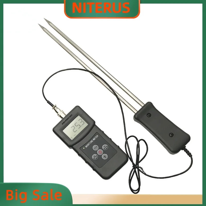 

Forage Moisture Tester Alfalfa Straw Analyzer Leymus chinensis, King Bamboo Detection