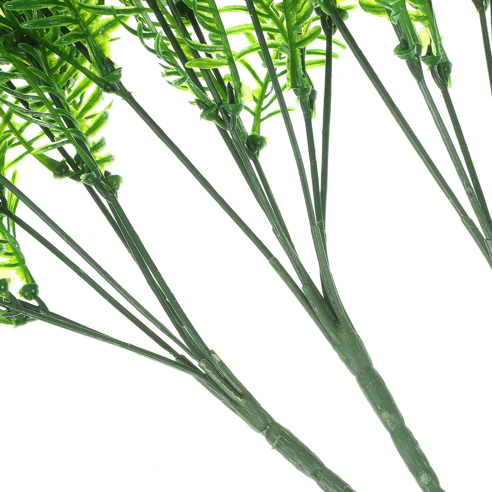 

3Pcs Artificial Fern Plants Simulation Lightweight Fake Plant Decor for Home Wall Vase Table Centerpiece Indoor Outdoor