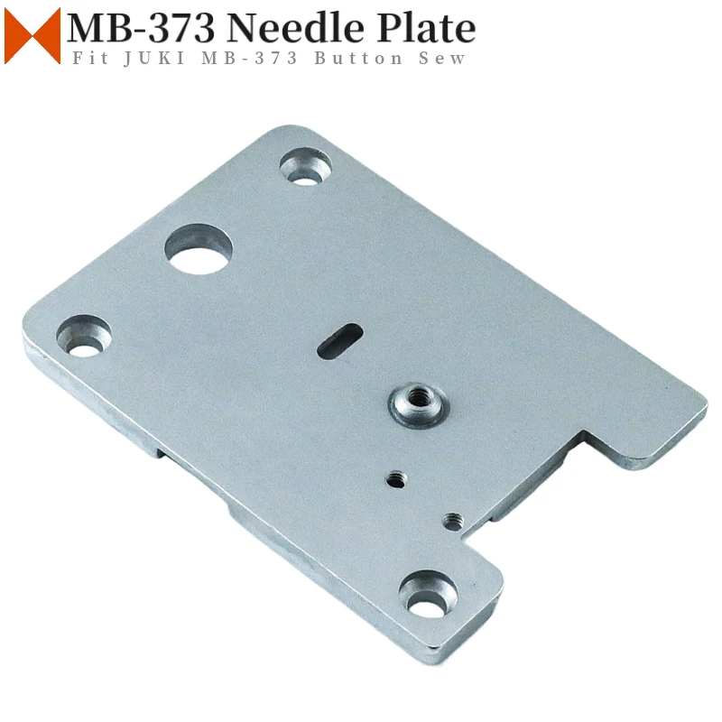 B1241-373-000 Throat Plate Fit JUKI MB-372, MB-373, MB-377, MB-1800 Industrial Button Sewer Sewing Machine Parts