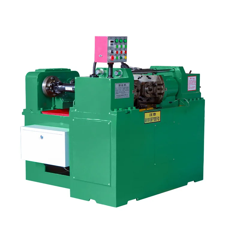 

Cnc In De Fabriek Geaccepteerde Automatische Boutschroefdraadrolmachines Voor Stalen Wapeningsdraadrolmachine Wapening Stalen St