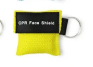 Schlüsselanhänger Erste Hilfe Notfall Gesichtsschutz CPR Maske Professionelle Outdoor Rettung Gesundheitspflege Werkzeuge Jetting Beatmungsmaske
