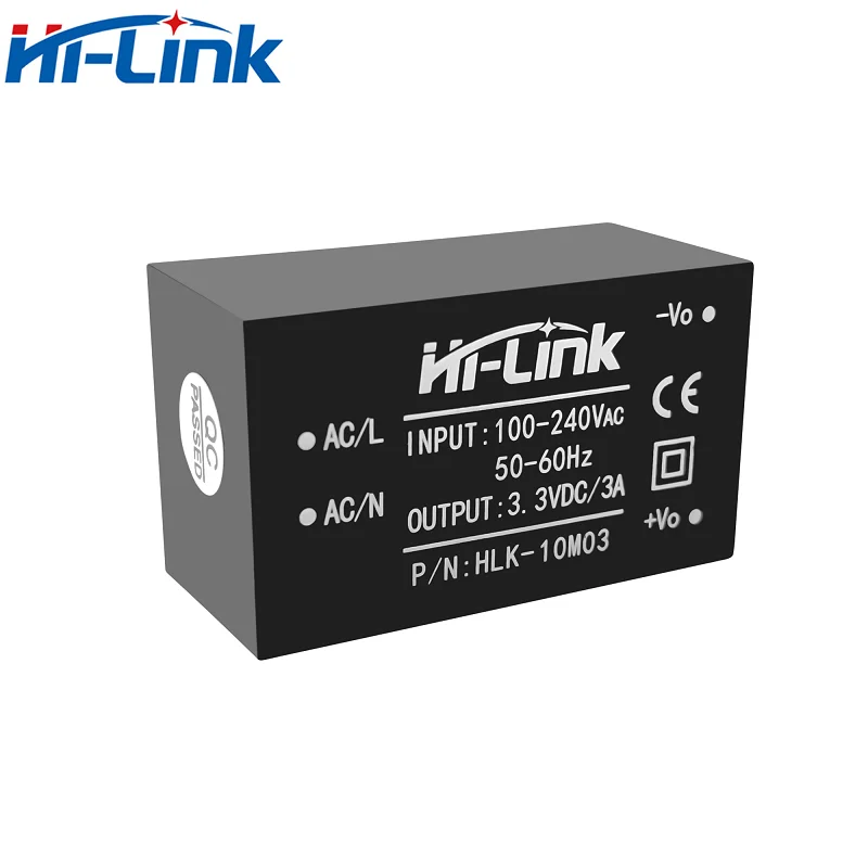 Hi-Link 5 stücke 10W Strom versorgungs modul 3000VAC 220V 3,3 V 3000MA isolierter Schalt schritt Wechselstrom-Transformator HLK-10M03