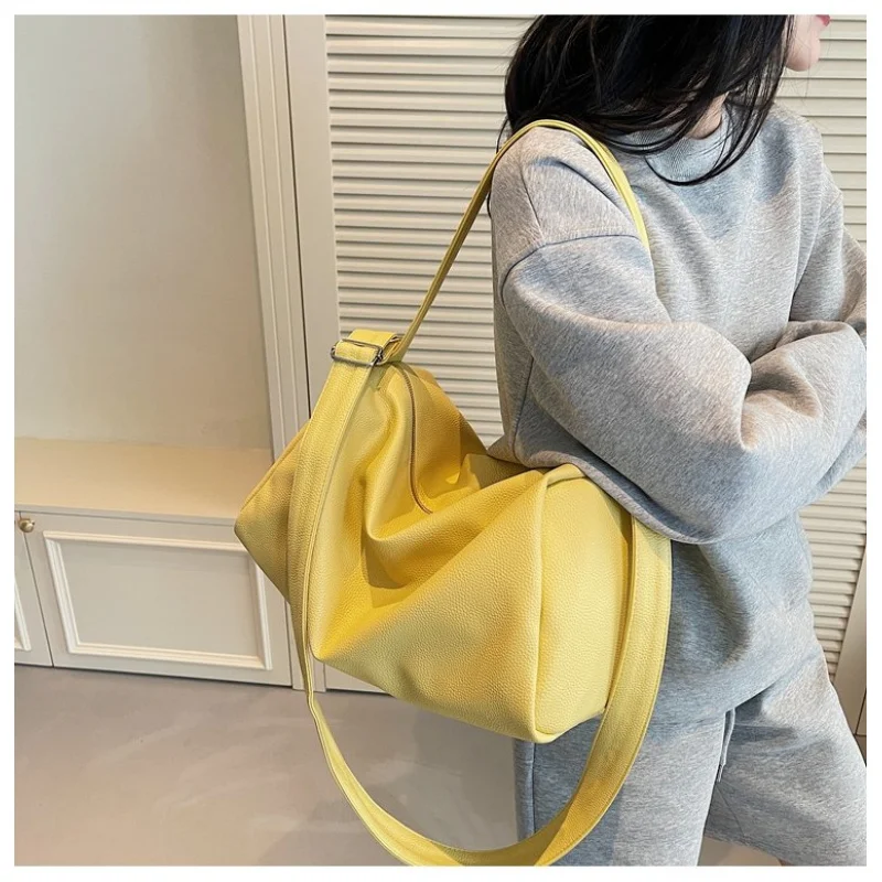 

Elegant High Quality Leather Women's Handbag Tote Shoulder Bag By Famous Designer Luxury Brand For Ladies