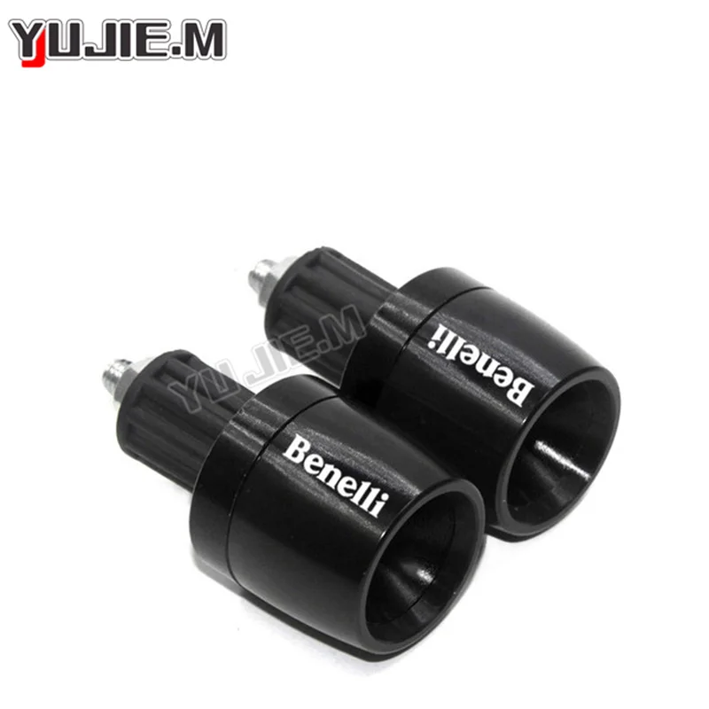 For Benelli TRK 502 502X TNT 125 300 600 Leoncino 250 500 Motorcycle Accessorie Handlebar Hand Grips Handle Bar End Cap
