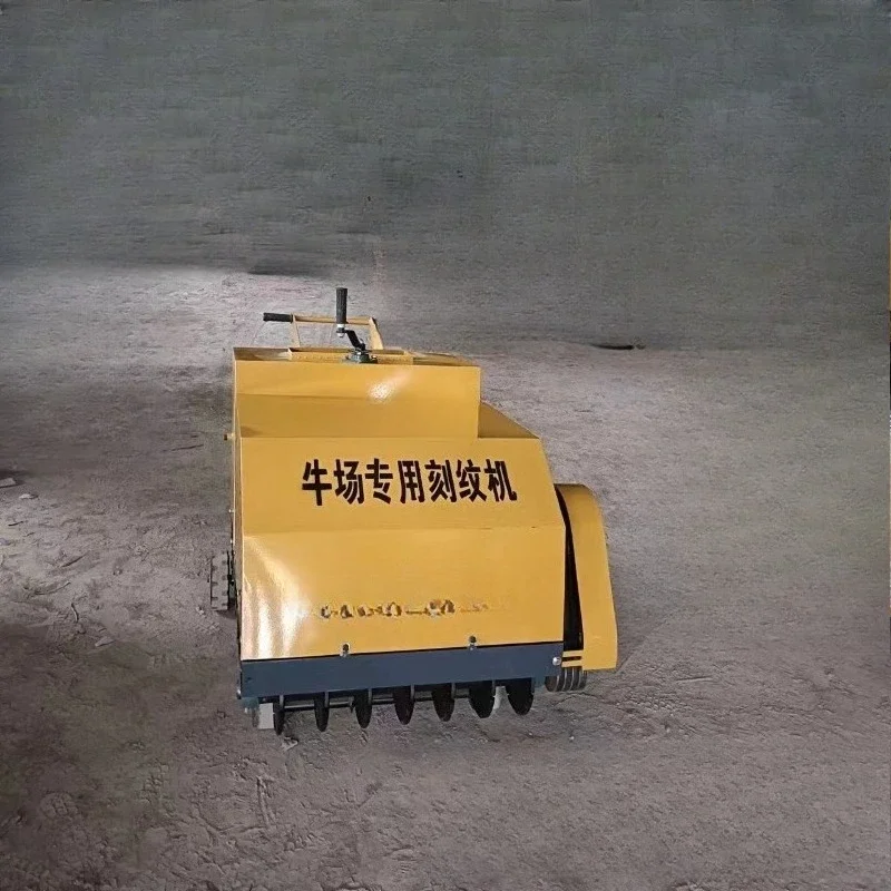 Supply widening cattle farm engraving machine, dairy farm ground grooving machine, electric cattle farm , trapezoidal groove