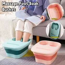 Foldable Home Foot Bathtub Foot Massage Foot Soaking Tub Portable Foot Bathtub Home Massage Health Insulation Foot Wash Basin