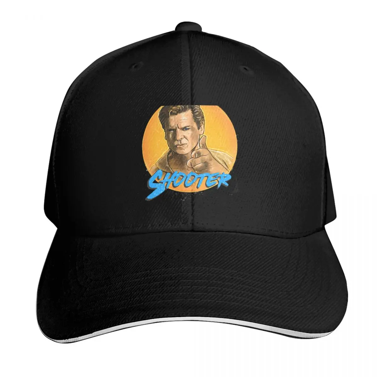 

Shooter McGavin blue Baseball Cap New Hat Sports Cap Hat Luxury Brand Golf Wear For Men Women's