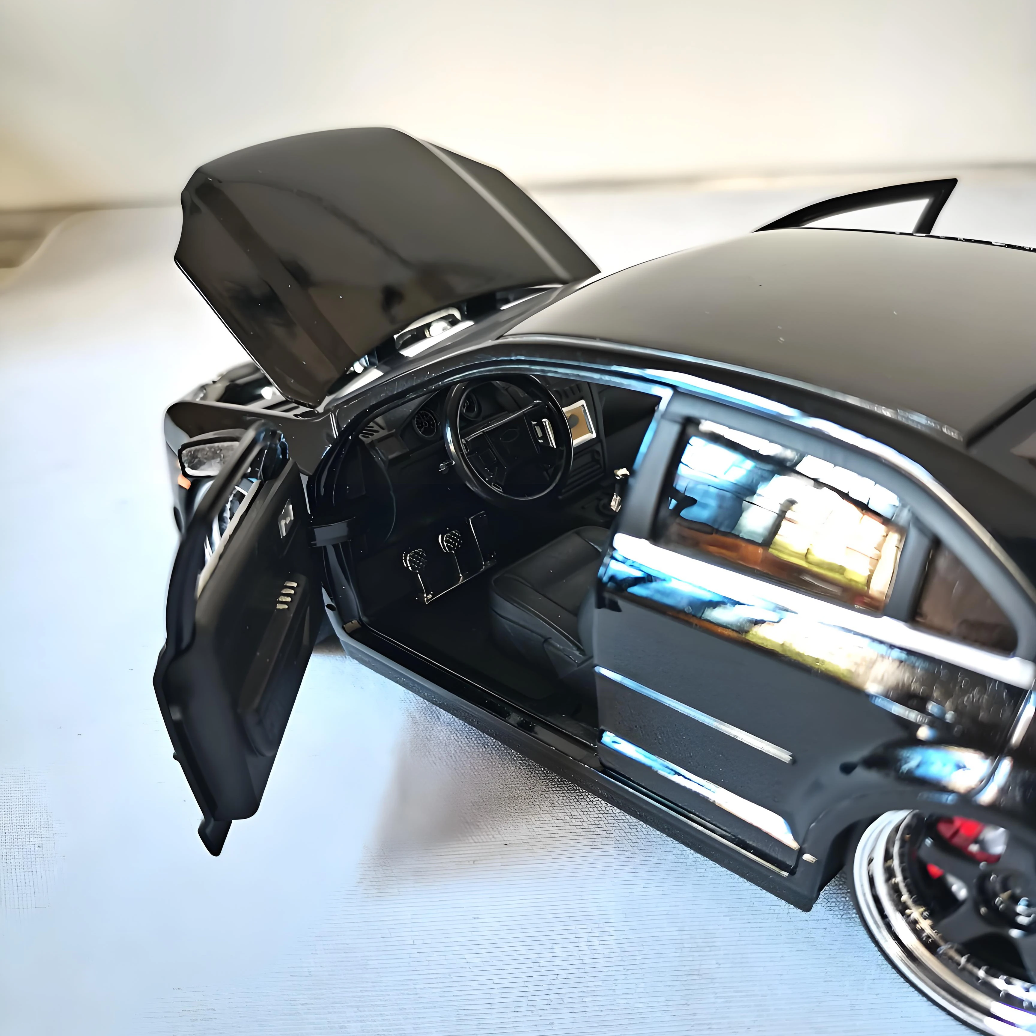 جادا 1:24 فورد فيوجن 2006 سبيكة سيارة Diecasts ولعبة المركبات نموذج سيارة مصغرة مقياس نموذج سيارة للأطفال #4