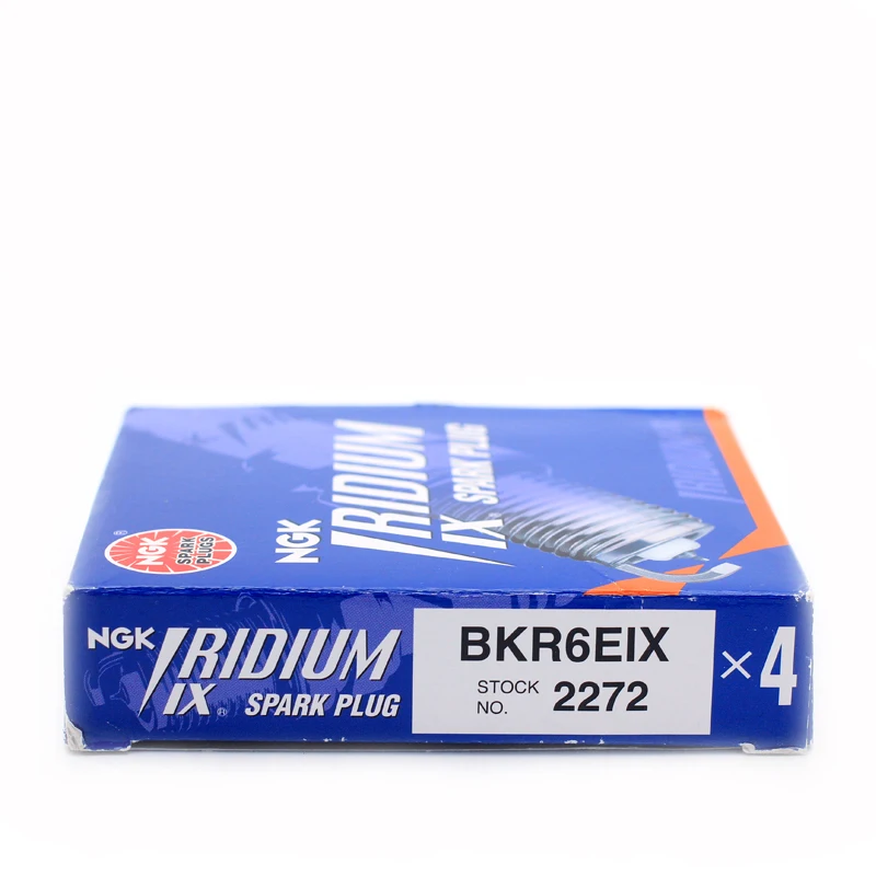 4pcs NGK IX Iridium Spark Plug BKR6EIX 2272 Upgrade BKR6E BKR6ES