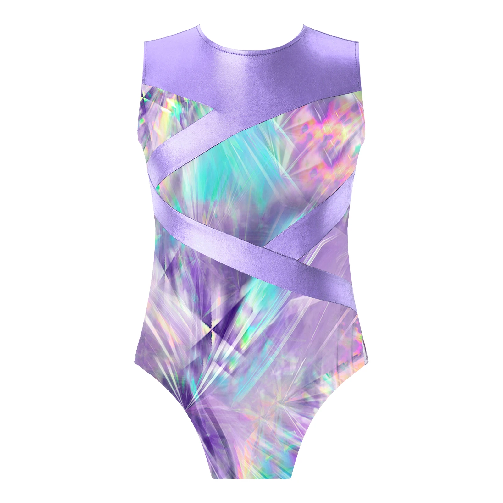 Ropa de baile de bailarina, maillot de Ballet, leotardos de baile para niñas, leotardo de gimnasia rítmica con diamantes de imitación brillantes, disfraces de baile de Patinaje