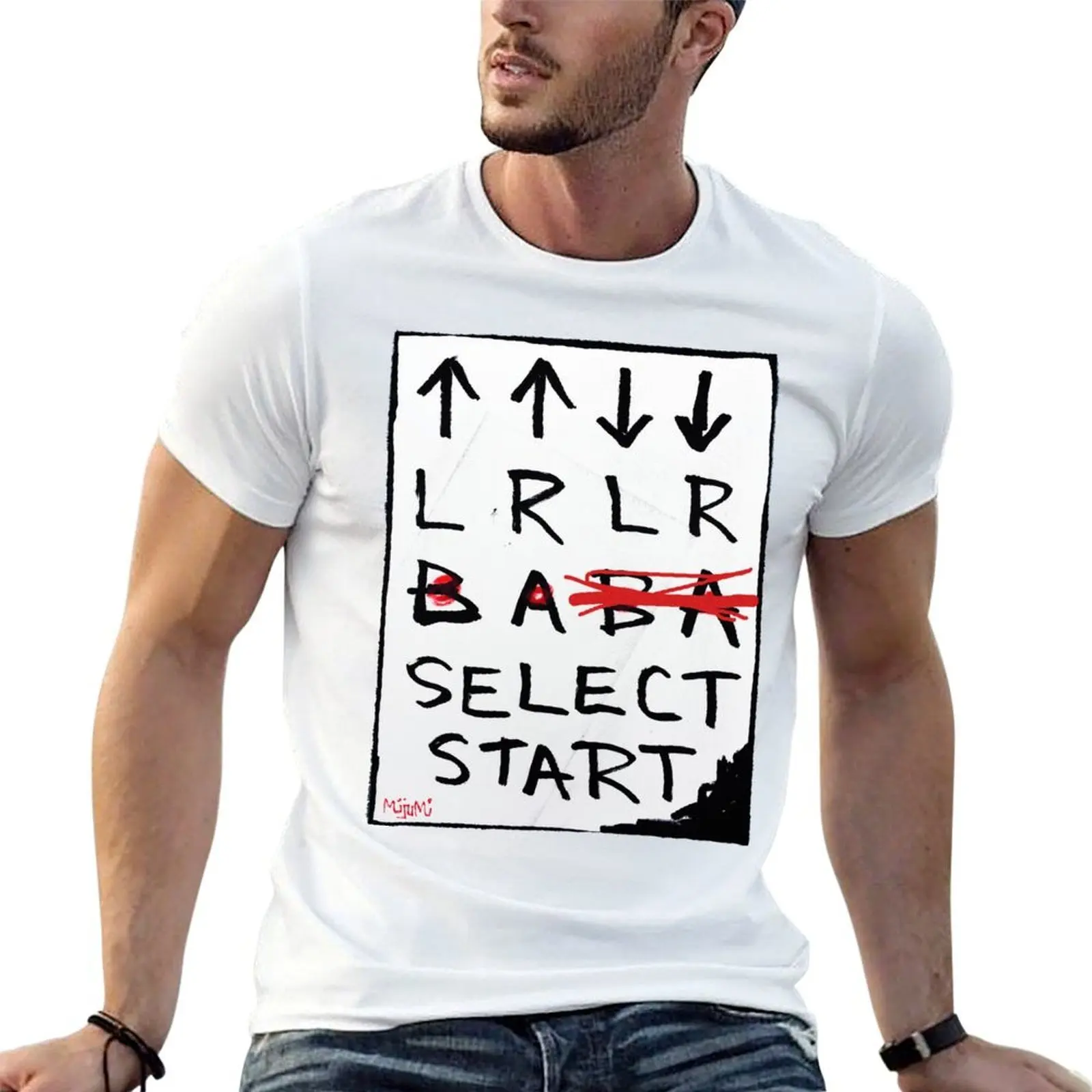 The Code T-Shirt Casual Loose Daily Wear T-Shirt