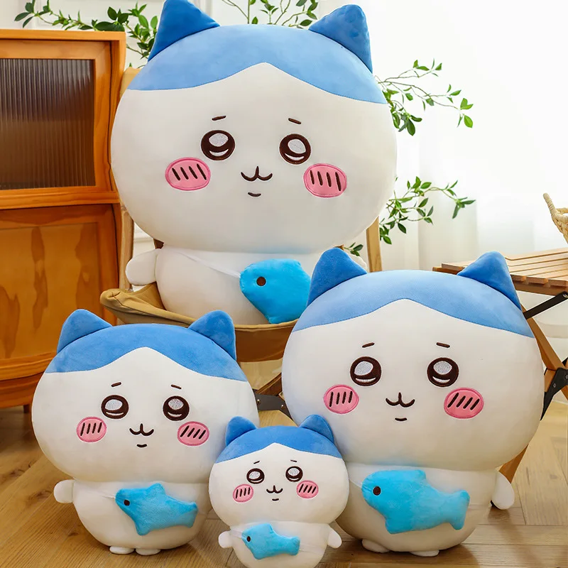 جديد 30-80 سنتيمتر Kawaii Hachiware Momonga ألعاب من نسيج مخملي أفخم الدمى لينة ولكن ليس بسهولة تشوه أفخم غرفة الديكور هدية عيد ميلاد