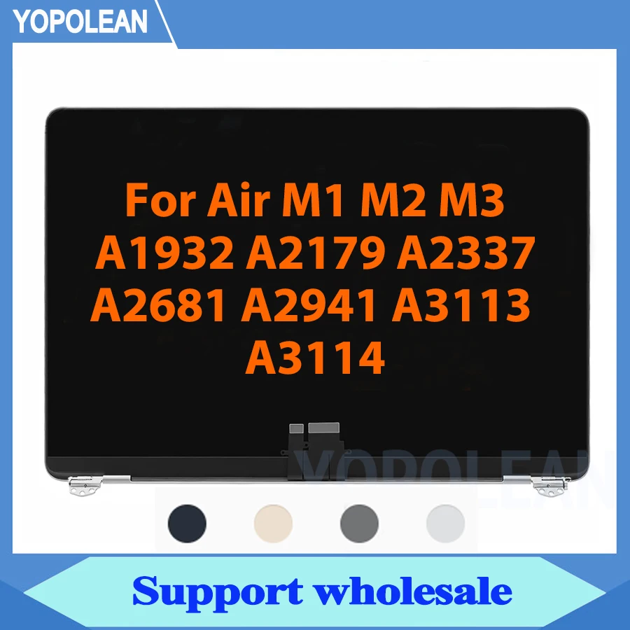 New LCD Screen Display For MacBook Air Retina 13