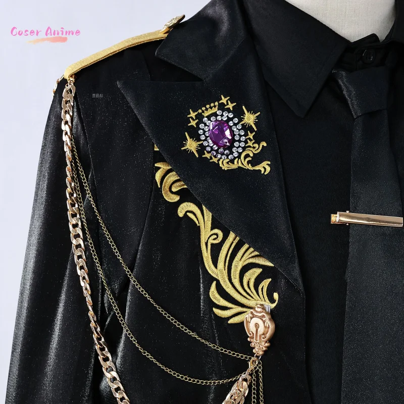 الملتوية بلاد العجائب Heartslabyul Savanaclaw Octavinelle Scarabia Pomefiore Ignihyde Diasomnia أزياء تنكرية موحدة