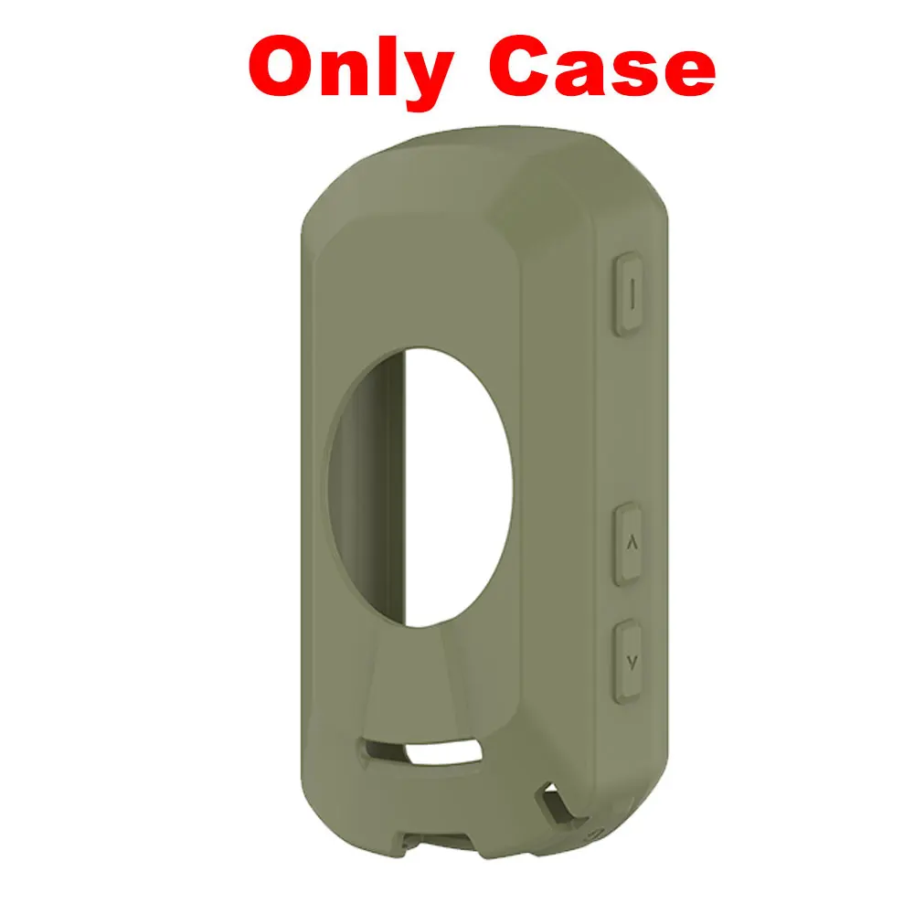 For Garmin Edge 850 550 Protective Case Cover + 2PCS Glass Films