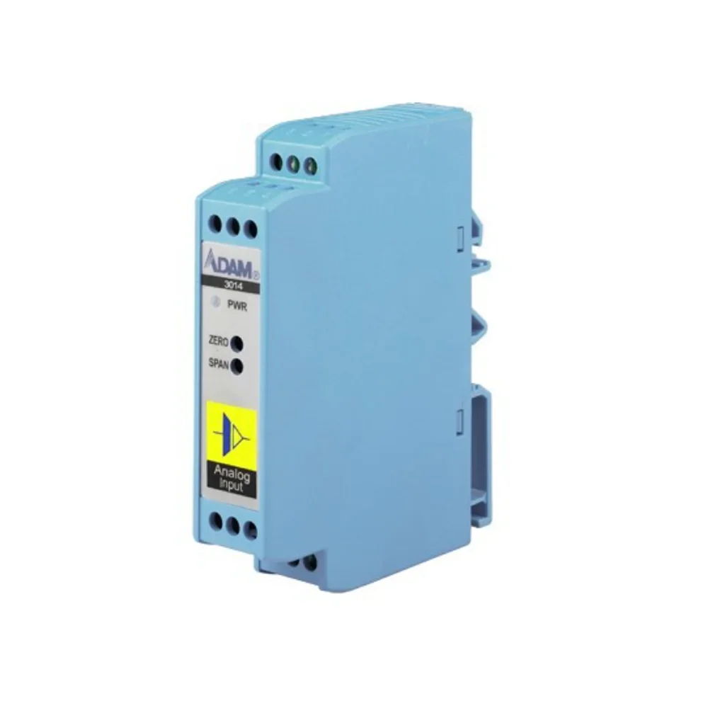 2025 Advantech ADAM-3014 Isolated DC Input/Output DIN-rail Mountable Signal Conditioning Module