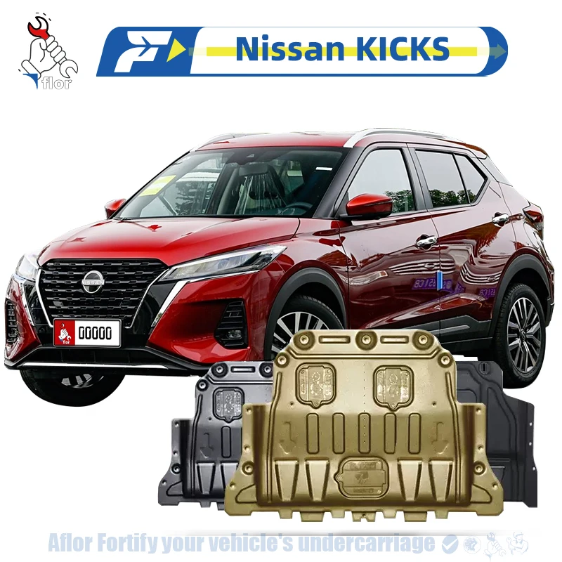 

Nissan KICKS 2017-2023Protective Plate For Engine Chassis Guard Board Engine Protection Plate Multiple Material