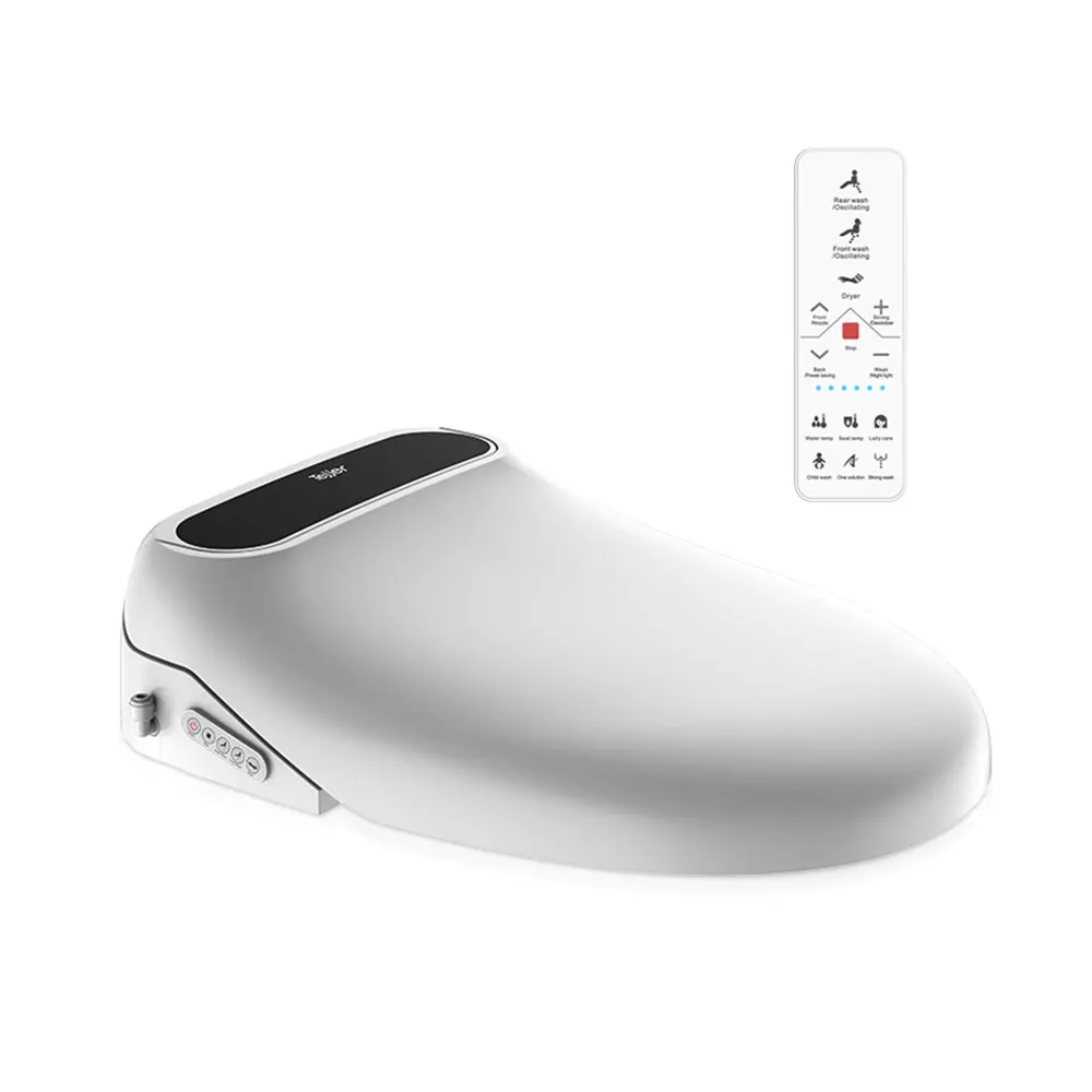 Japanese smartphone control bidet water heater car toilet seat