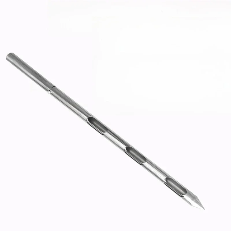 Stainless Steel Double Powder Sampling Tube Rotary Cement Grain Solid Sampler Lab EquipmentGoods in stock