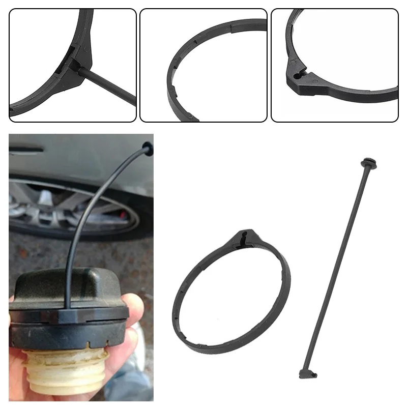 For Honda Civic Accord Crosstour Odyssey Pilot HR-V CR-V 17670-SHJ-A3 Black Oil Fuel Cap Tank Cover Line Ring Accessories