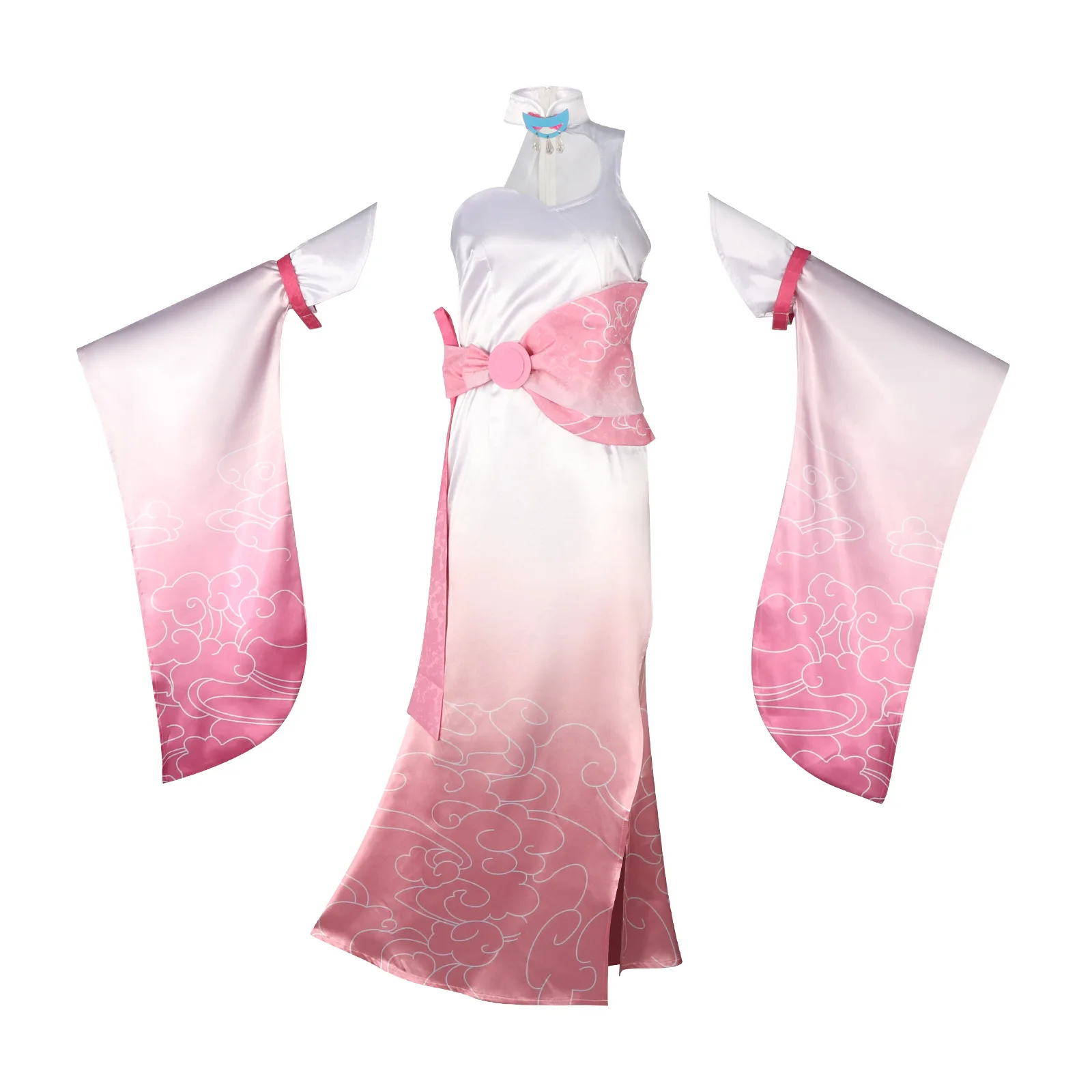 بدلة تنكري وردية زي Tianyunliu Nan Gong Que'er التنكري