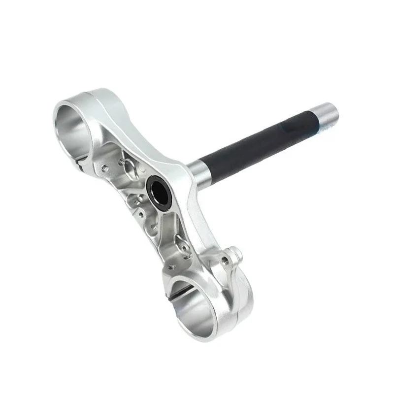Motorcycle Lower Connecting Plate Assembly Riser Steering Column Upper Connecting Plate Is Suitable for CFMOTO800NK 800-7