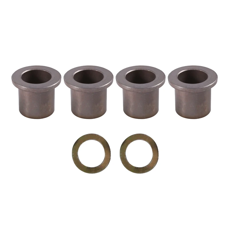 Spindle Bushings Upper And Lower Bushings Bronze, King Pin Wave Washer, For Club Car Precedent Golf Carts 102288201