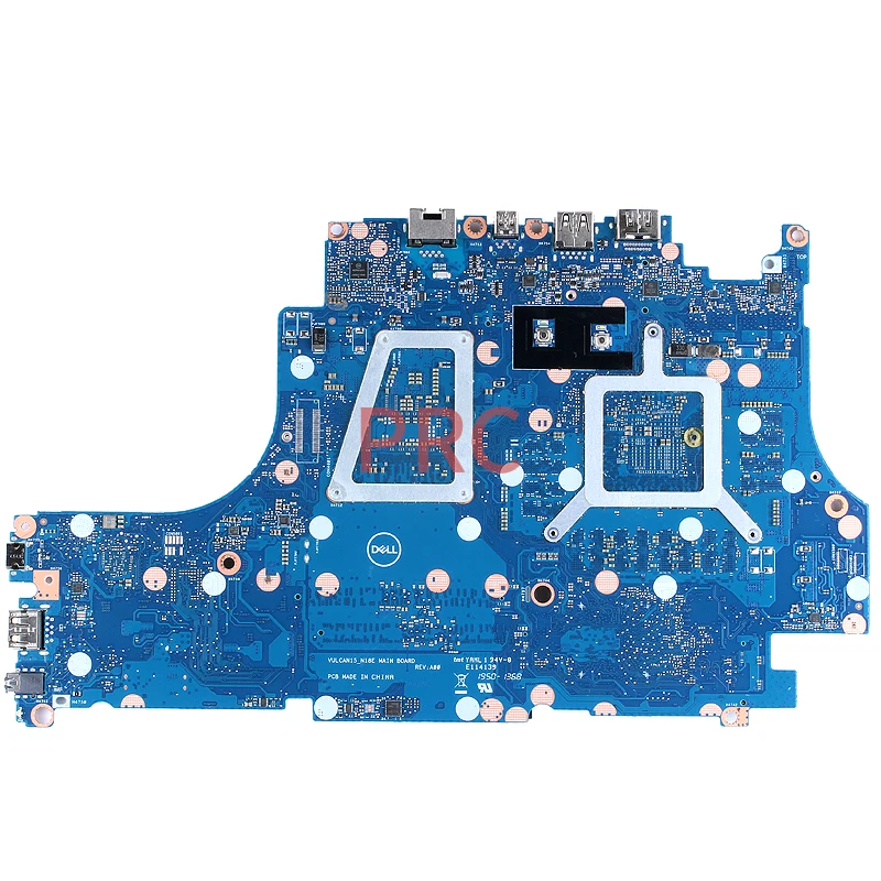 Imagem -06 - Placa-mãe Portátil Vulcan15 _ N18e Dell g5 5590 g7 7590 I78750h I7-9750h Rtx2060 Gtx1660ti 6g 0t3cd6 Notebook Mainboard