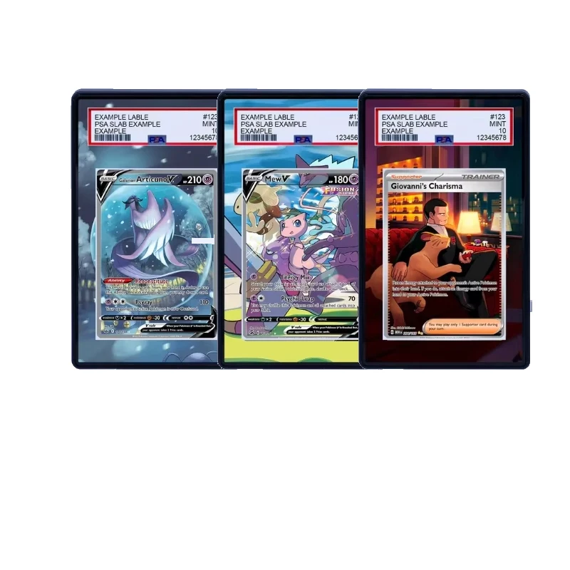 Psyduck Charizard Slowpoke Zapdos Articuno Rapidash Blastoise Acrylic Extended Art for Psa Case Card Display Rack Excluding Card
