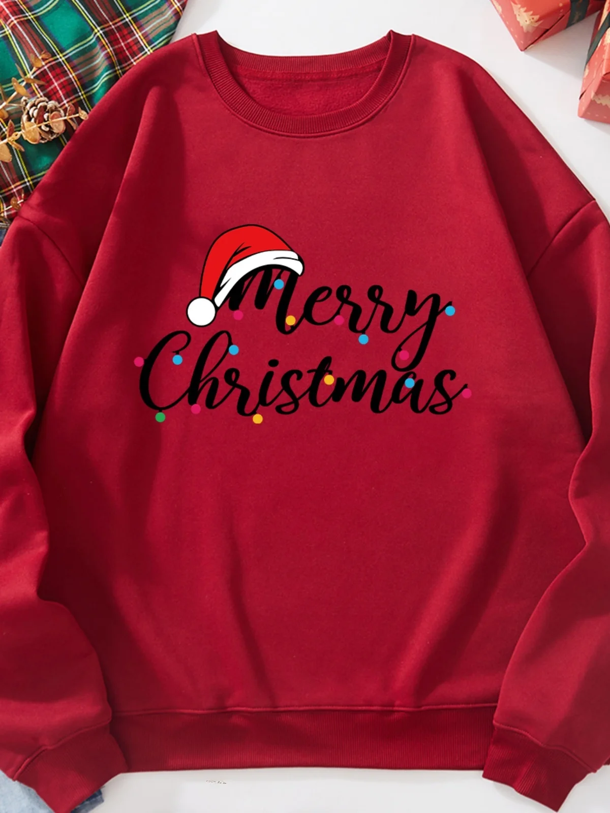 سترة Cisas Joy Fce مبطنة فضفاضة طويلة Sve مستديرة Ne Hoodie للسيدات ملابس الشارع مريحة من ألياف البوليستر