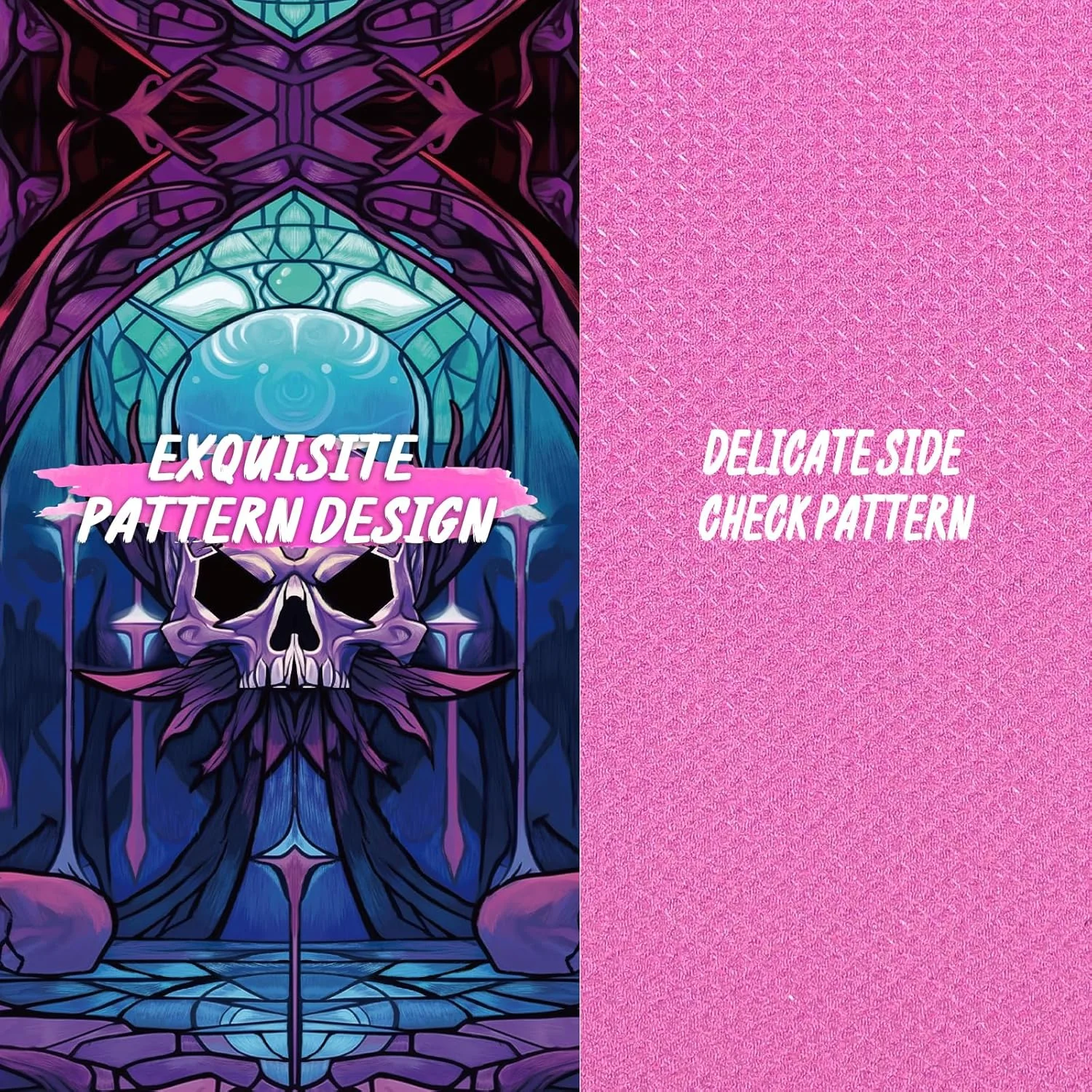 Deckbox für TCG-Karten, Sammelkarten-Aufbewahrungsbox für mehr als 120 Karten mit Ärmeln, PU-Leder-Kartenbox, passend für CCG-Zauberkarten – Detail 2