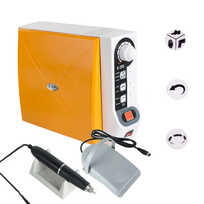 ماكينة تلميع محرك دينتا الكهربائية للتحكم في الركبة بدون فرشاة 60K RPM مجموعة قبضة لاستخدام مختبر دينتا