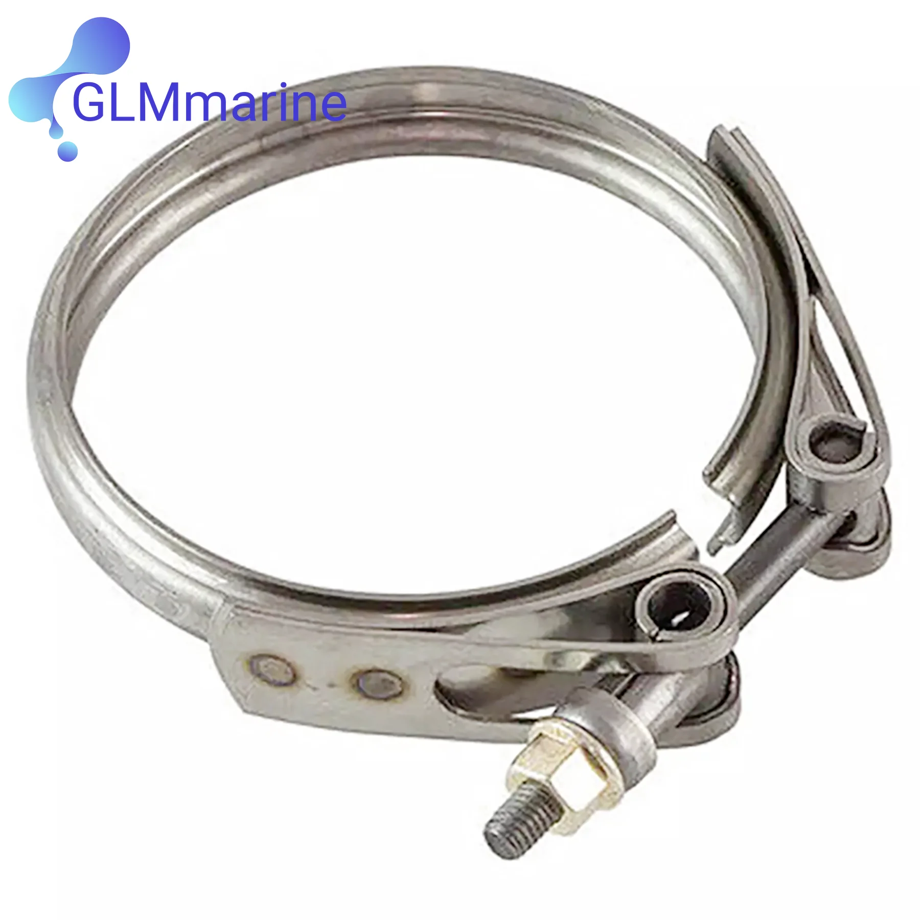 842993 Exhaust Mixing Elbow Kit 851289 W/ Clamp 842993 Fits for Volvo Penta D41 AD31 KAD32 KAD42 KAMD42 TAMD42 KAD43 KAD300