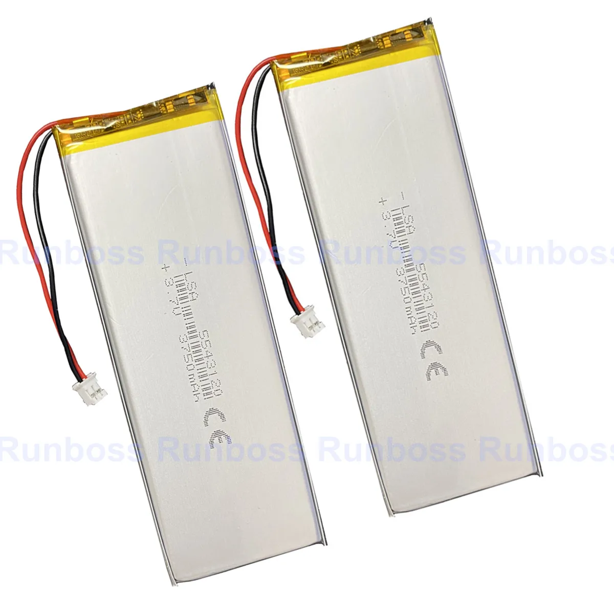 3.7V 3750Mah 554312…