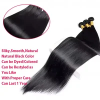 32 Inch Human Hair Bundles Brazilian Straight Raw Virgin 1 3 4 Bundle Double Weft Bundle For Black Women Ready To Wear 4