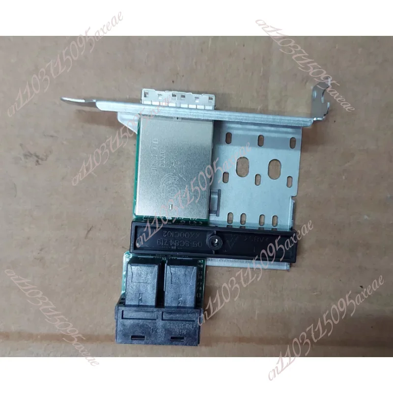 PARA Supermicro AOM-SAS3-8I8E-LP 8 portas Mini SAS HD adaptador de cabo Int-To-Ext LP