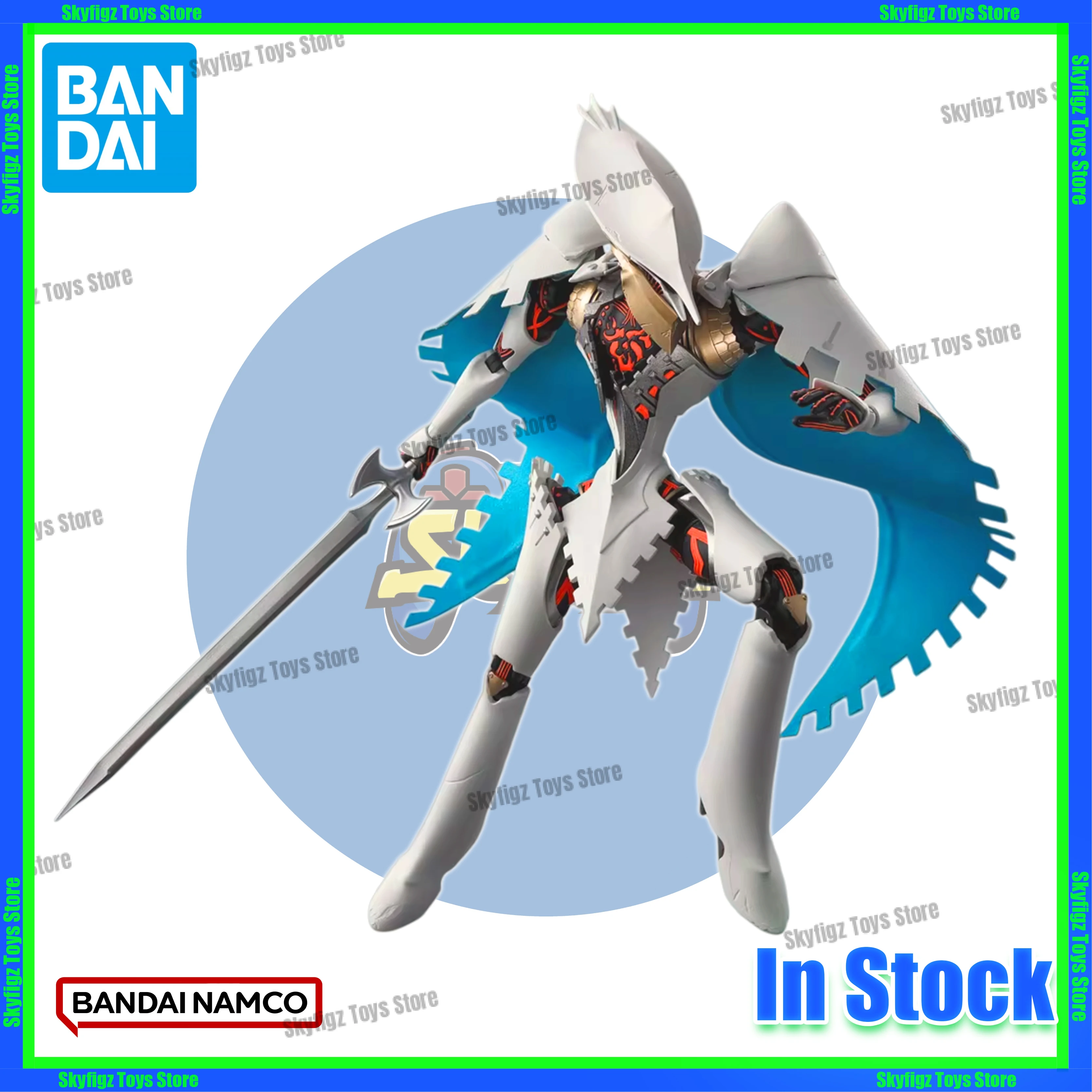 

In Stock Bandai SHF Metaphorical Fantasy ReFantazio Seeker Figure Action Figure Collection Gift