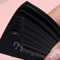 300 Sheets Black Self-Stick Memo Writing Pad, 6 Pads Message Notes Leaving Sticky Notes 4