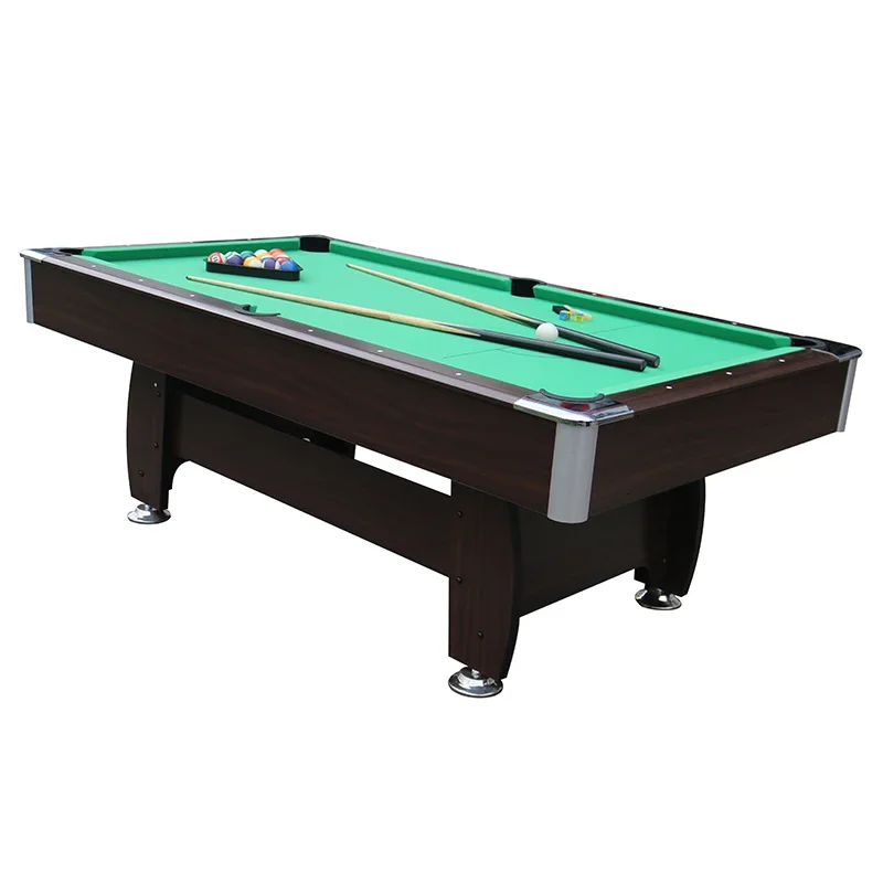 High Quality Wholesale Indoor MDF Auto Ball Return 9ft8ft7ft Billiard Pool Table