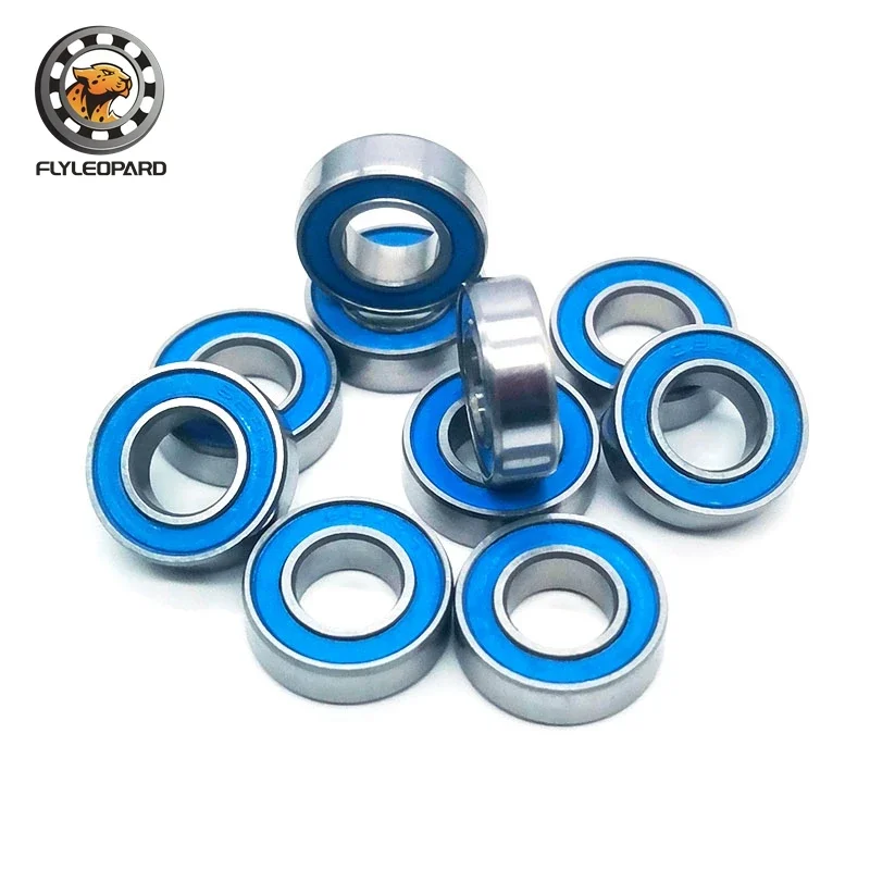 

10Pcs 688RS Ball Bearing 8x16x5 Mm ABEC-7 Deep Groove Ball Bearing Rubber Sealed for Small Motor Drone Fan High Speed