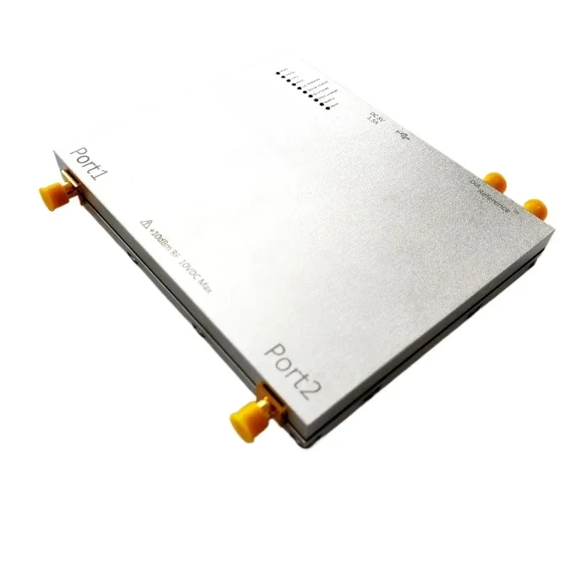 100kHz - 6GHz USB Based Full 2-port Vector Network Analyzer