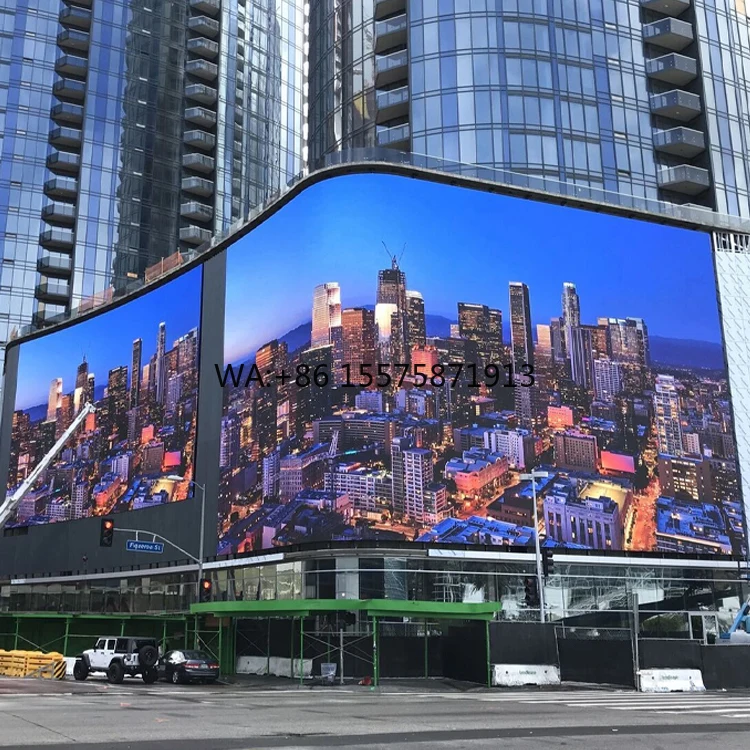 Super Slim Waterproof Led Digital Signage Led Scrolling Sign Board for Outdoor Advertising Business