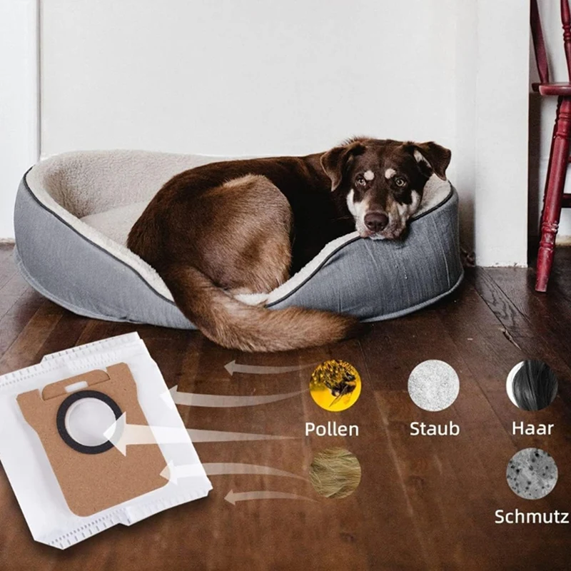 Набор запасных аксессуаров M14K-2 для XIAOMI MIJIA Omni M30 PRO/C107, детали для швабры, боковая основная щетка, фильтр для швабры, мешок для пыли